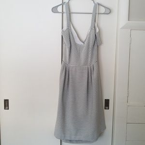 Postmark Anthropologie | Stripe Mona Dress Medium